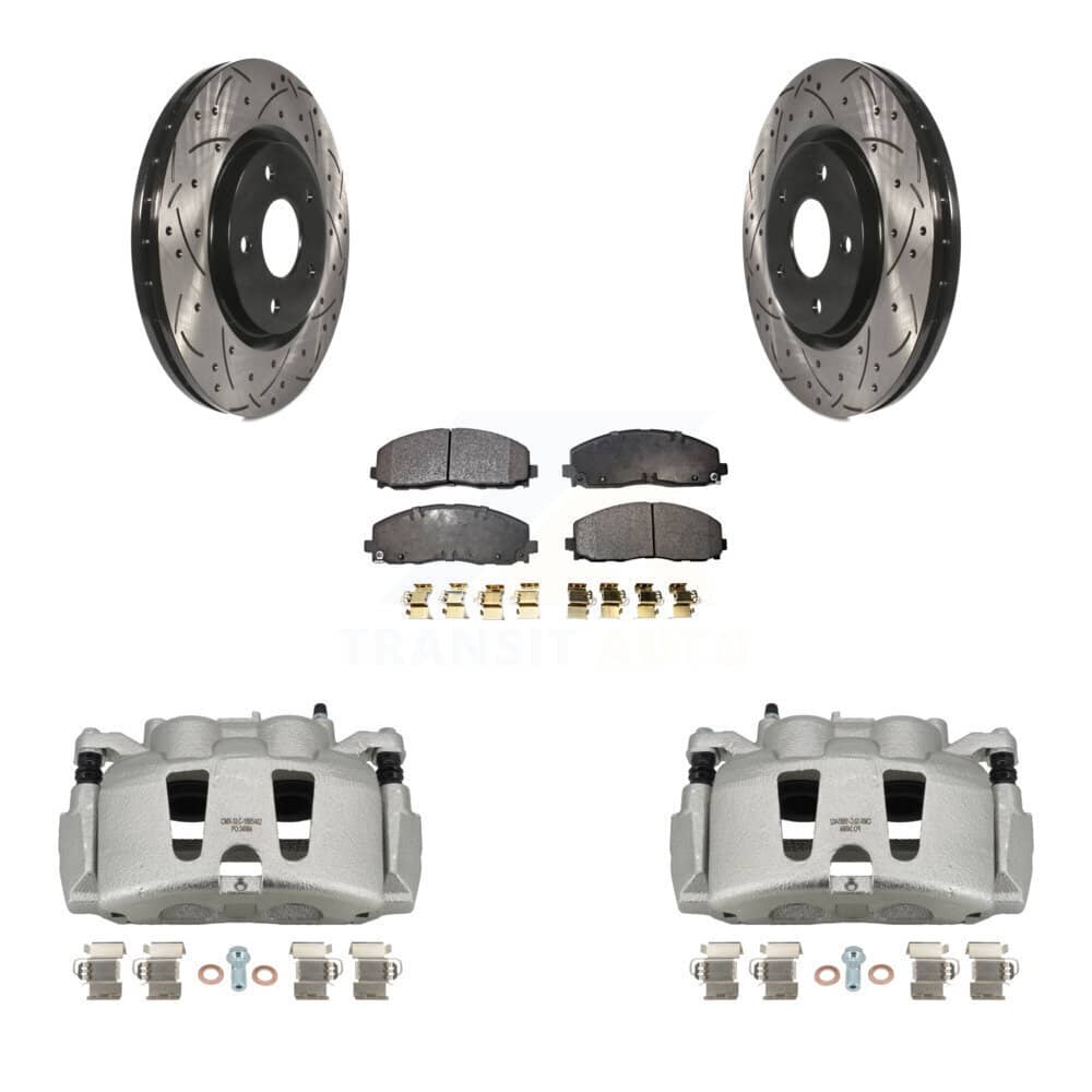 Transit Auto - KCD-100214T - Front Disc Brake Kits