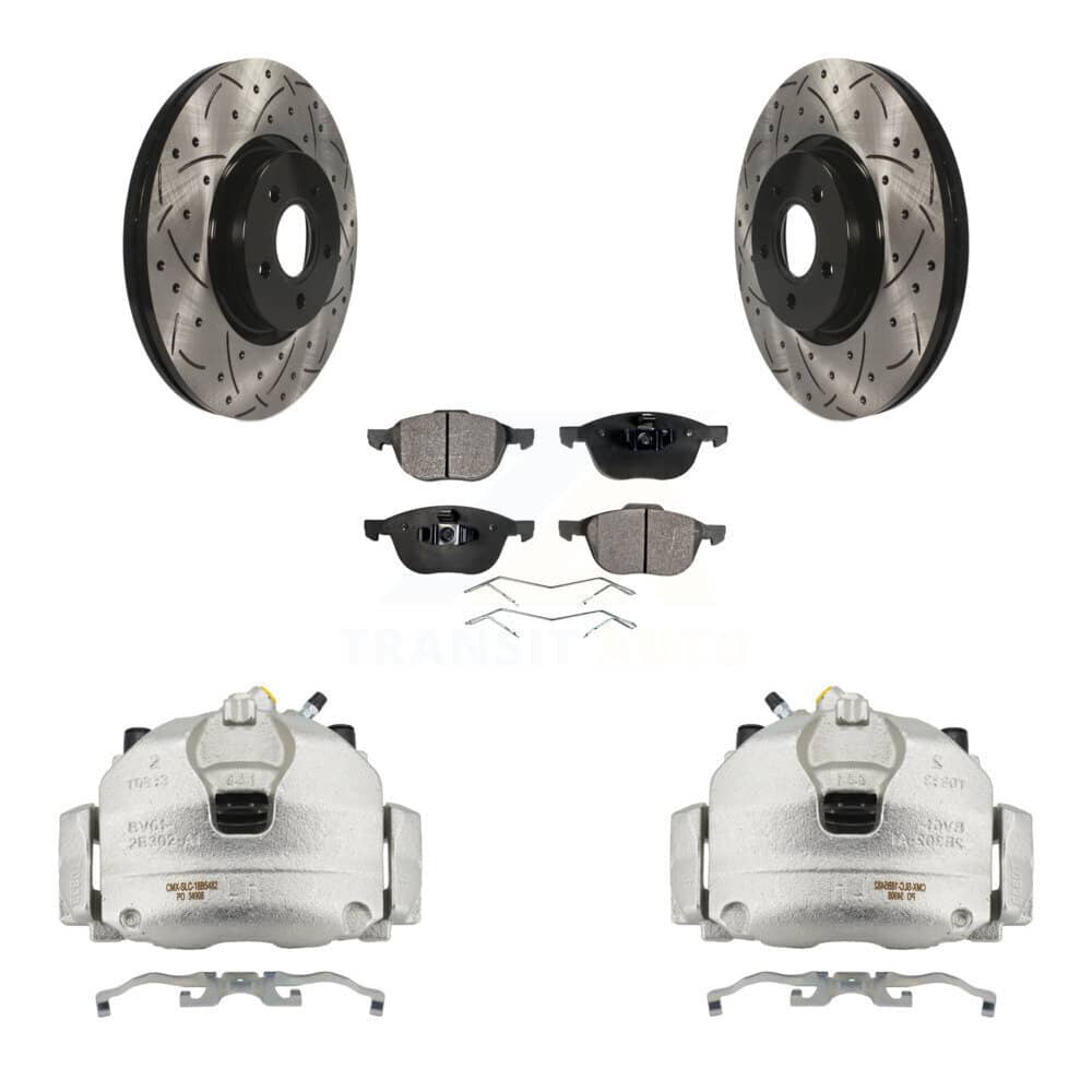 Transit Auto - KCD-100217T - Front Disc Brake Kits
