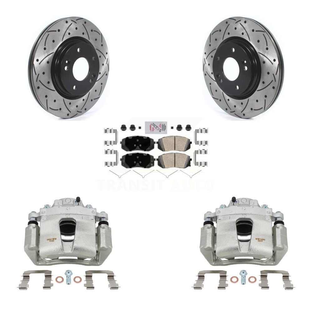 Transit Auto - KCD-100230N - Front Disc Brake Kits