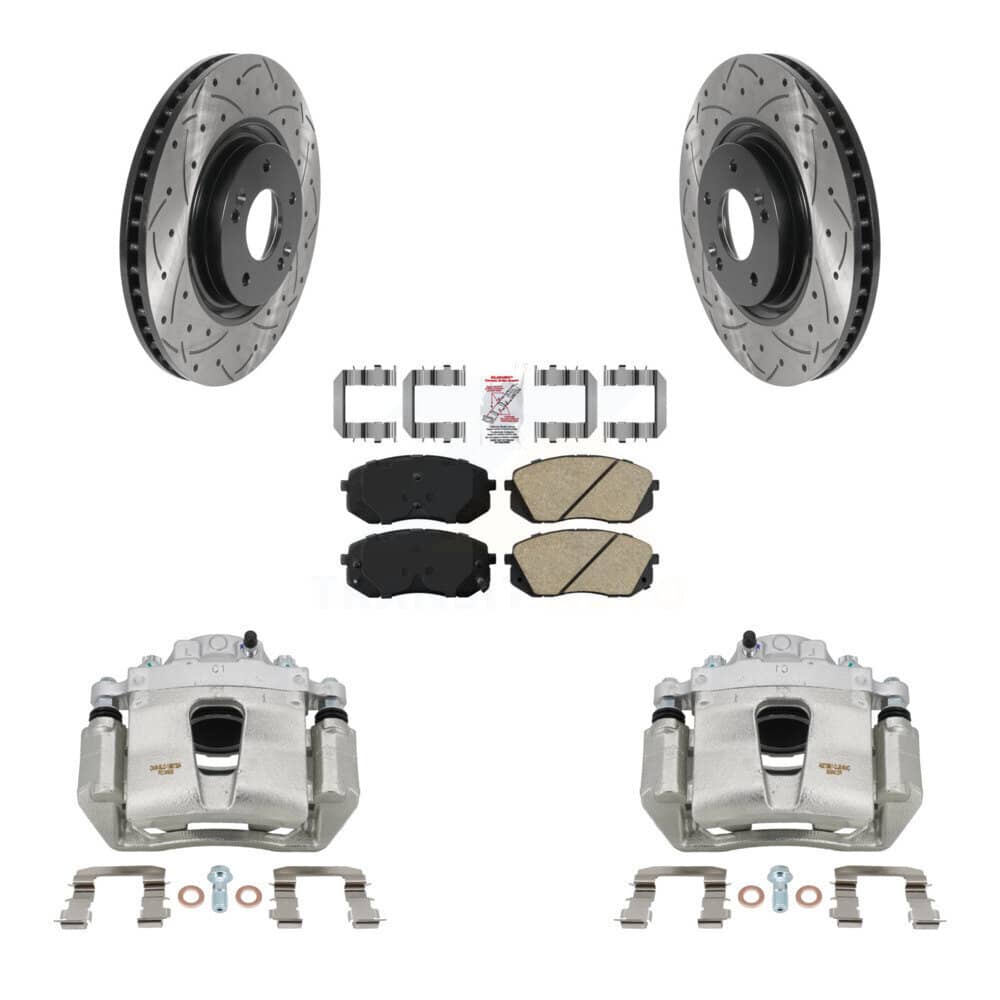 Transit Auto - KCD-100231N - Front Disc Brake Kits