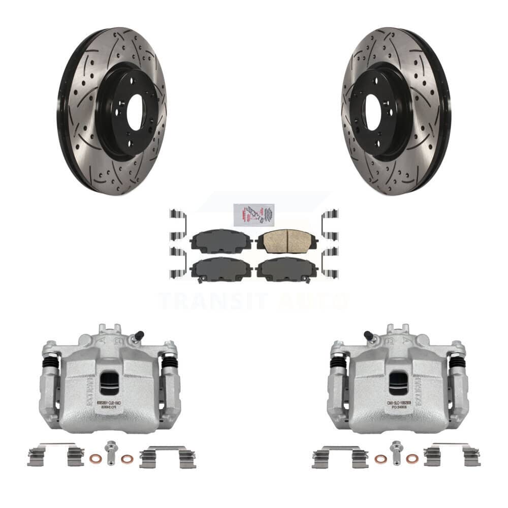 Transit Auto - KCD-100237N - Front Disc Brake Kits