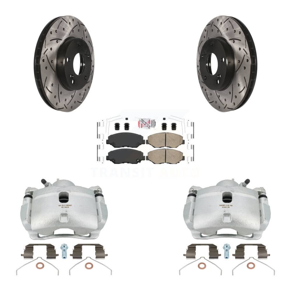 Transit Auto - KCD-100243N - Front Disc Brake Kits