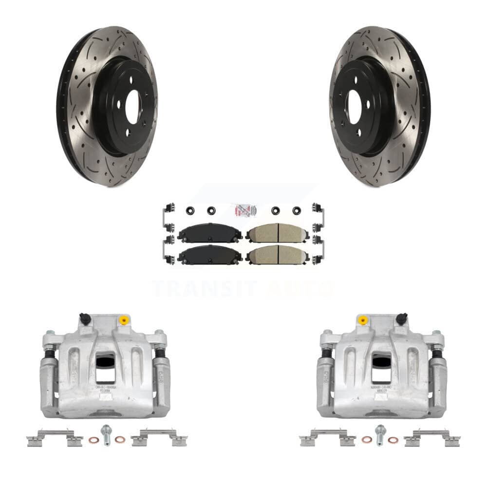Transit Auto - KCD-100249N - Front Disc Brake Kits