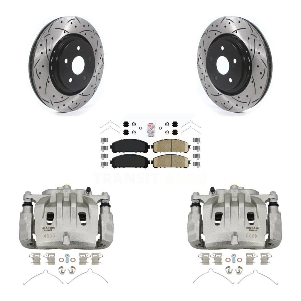 Transit Auto - KCD-100252N - Front Disc Brake Kits