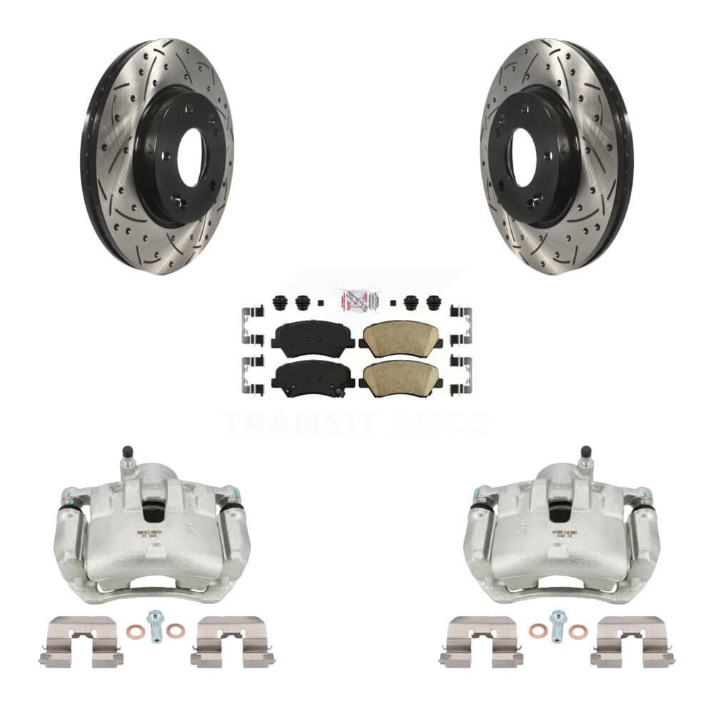 Transit Auto - KCD-100256N - Front Disc Brake Kits