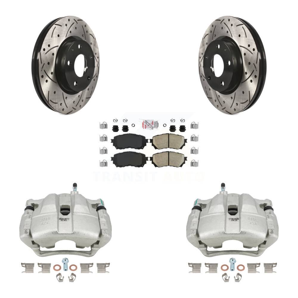 Transit Auto - KCD-100258N - Front Disc Brake Kits