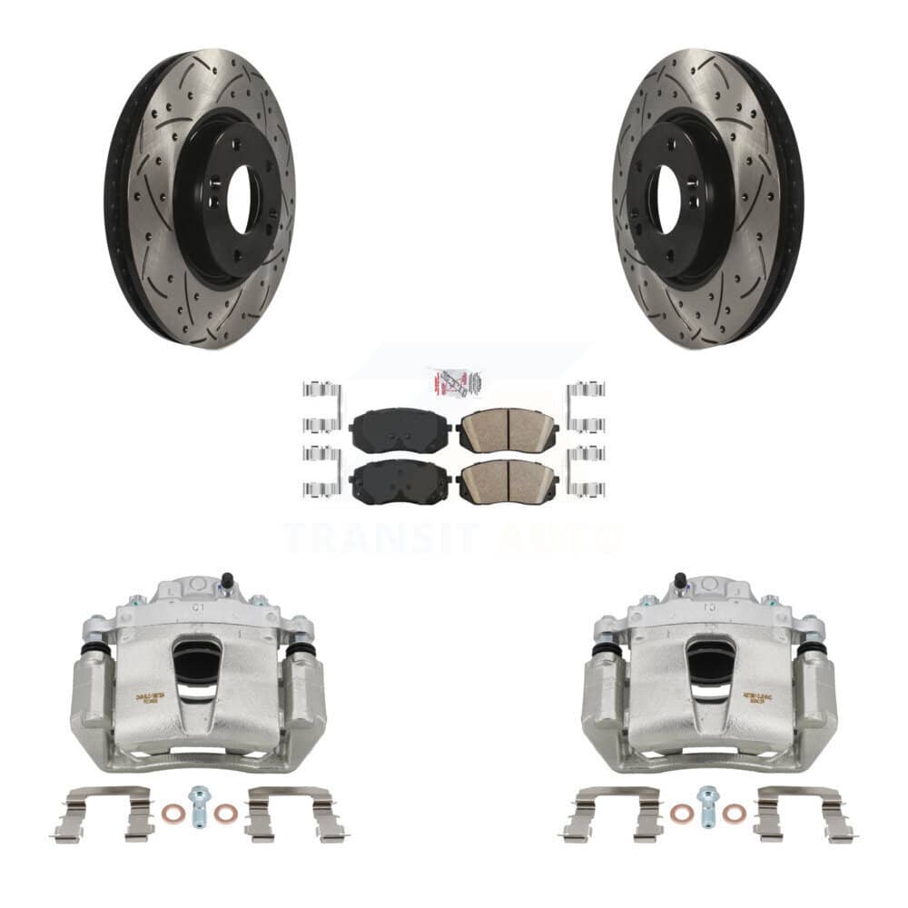 Transit Auto - KCD-100264N - Front Disc Brake Kits