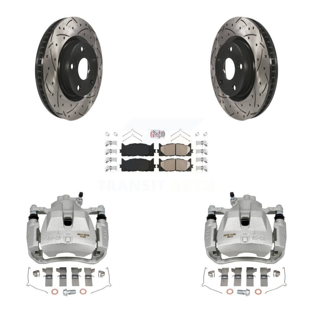 Transit Auto - KCD-100271N - Front Disc Brake Kits