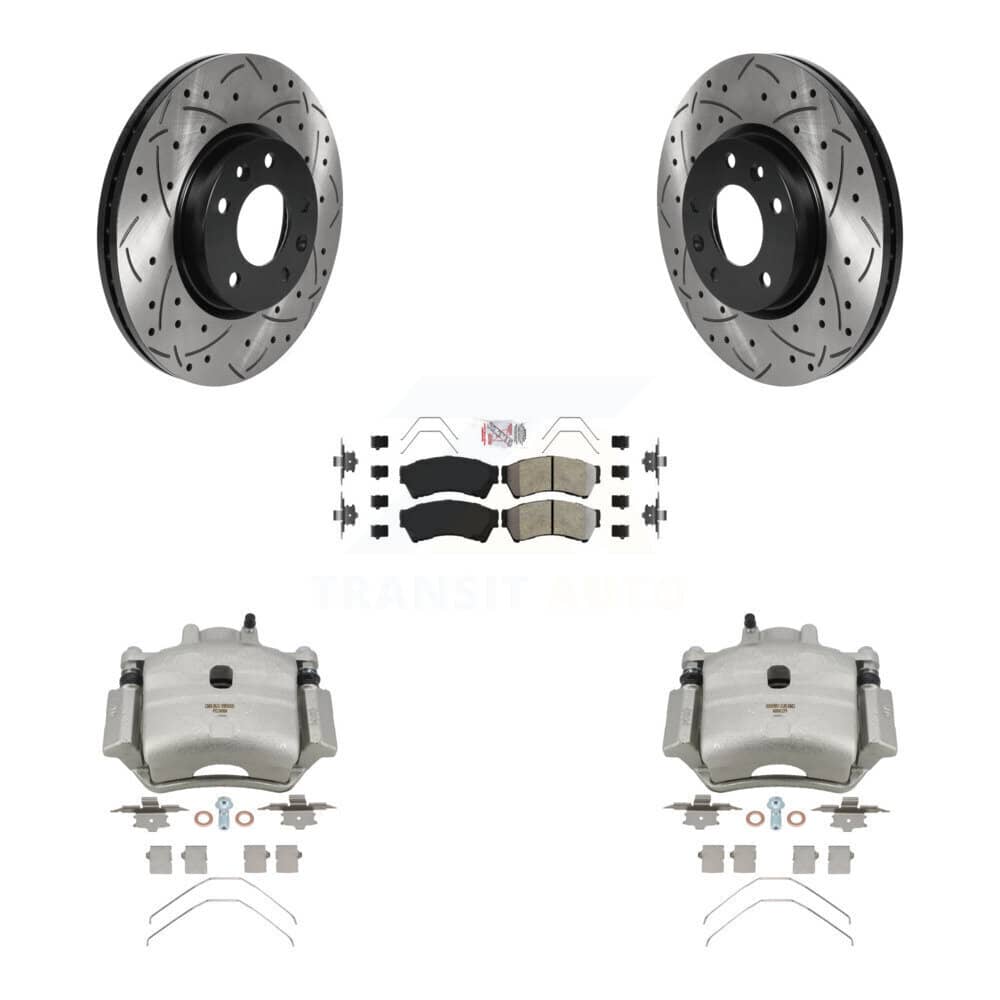 Transit Auto - KCD-100278N - Front Disc Brake Kits