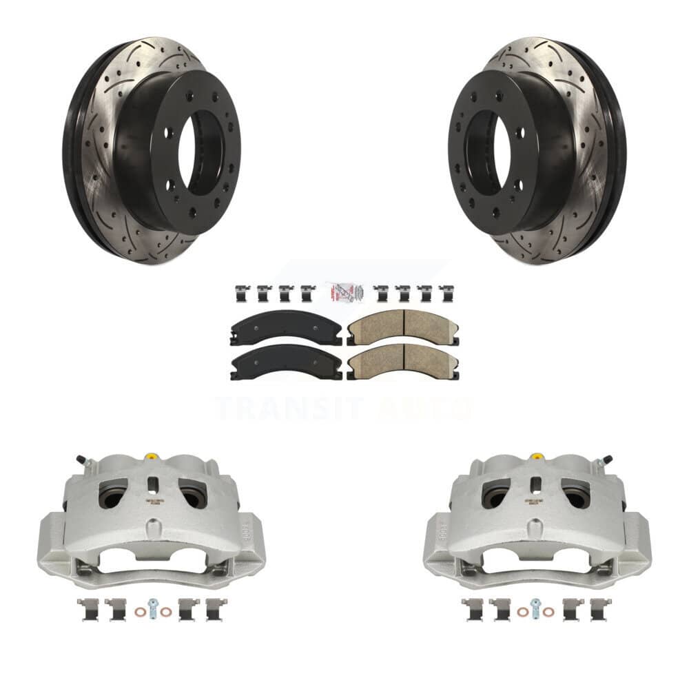 Transit Auto - KCD-100285N - Front Disc Brake Kits