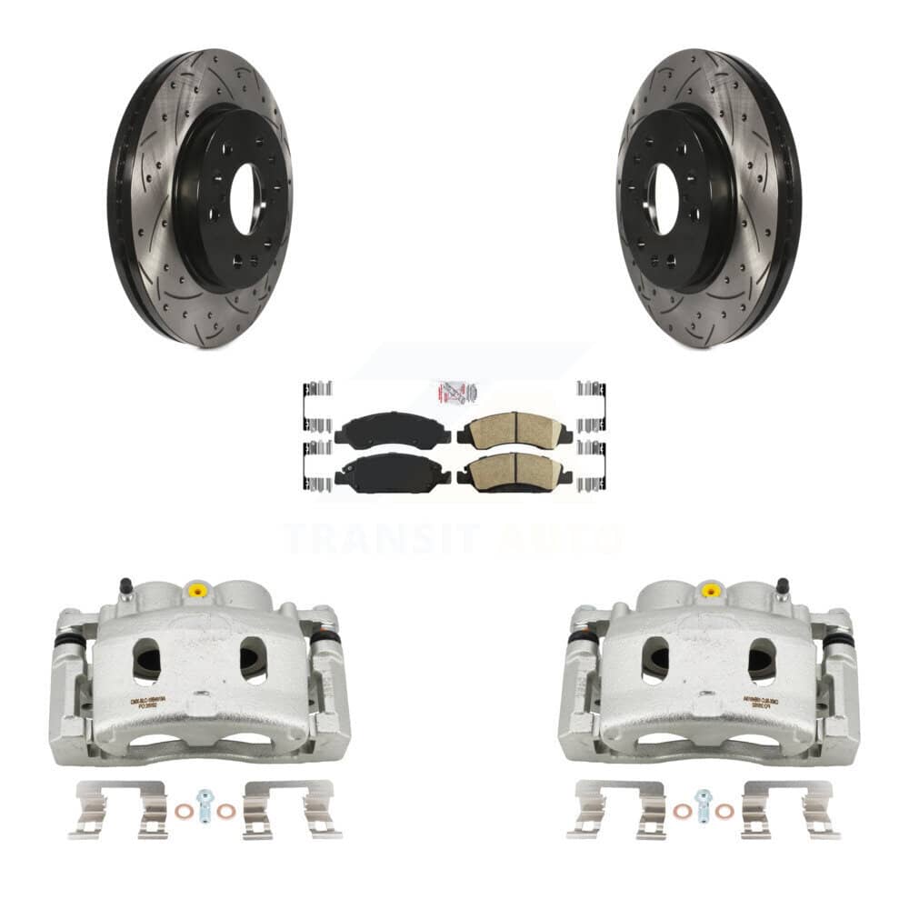 Transit Auto - KCD-100292N - Front Disc Brake Kits