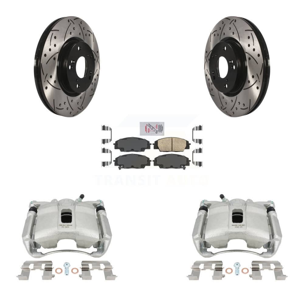 Transit Auto - KCD-100300N - Front Disc Brake Kits