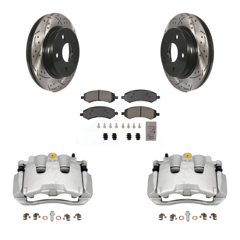Transit Auto - KCD-100302N - Front Disc Brake Kits