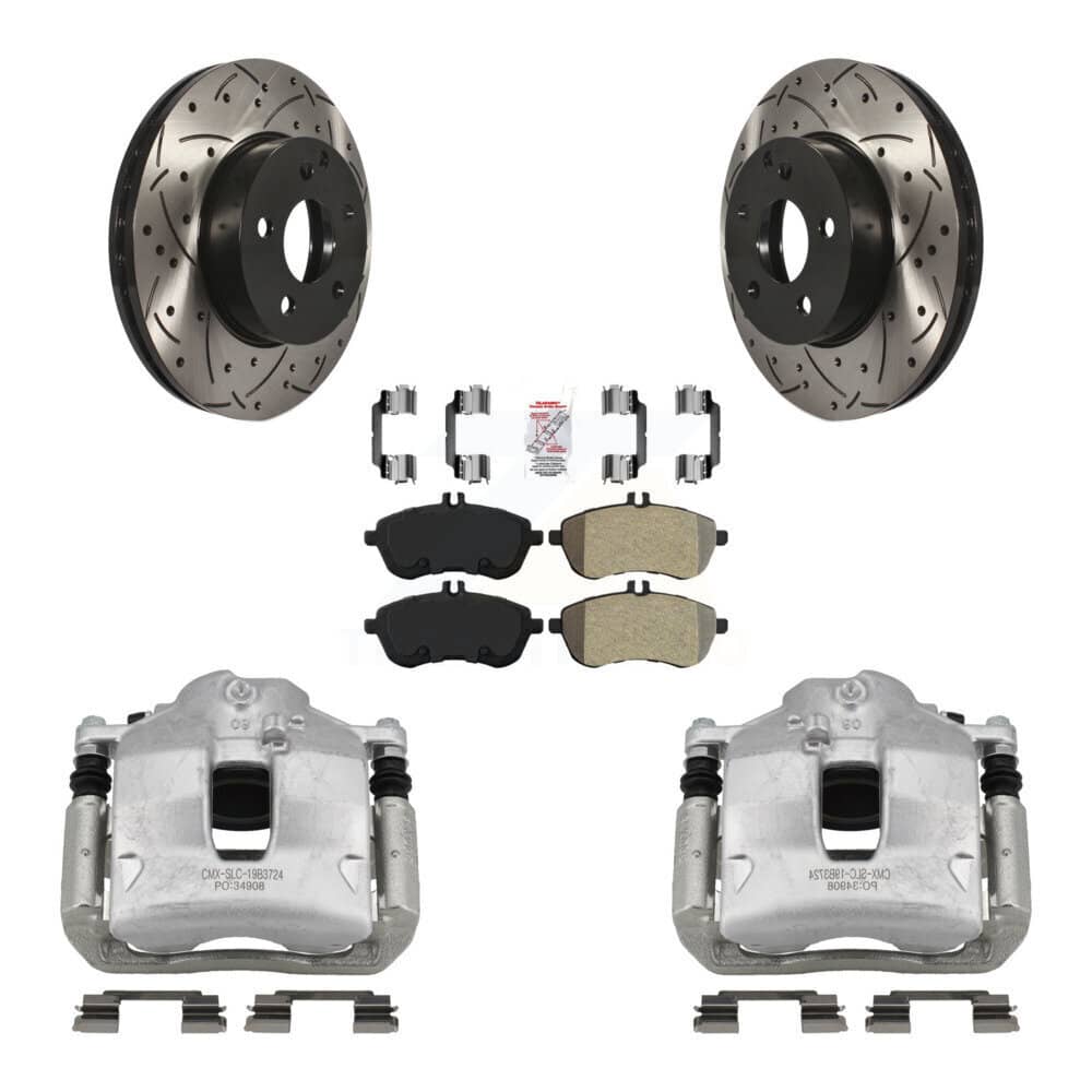 Transit Auto - KCD-100304N - Front Disc Brake Kits