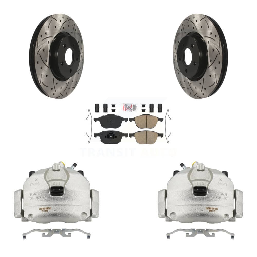 Transit Auto - KCD-100311N - Front Disc Brake Kits