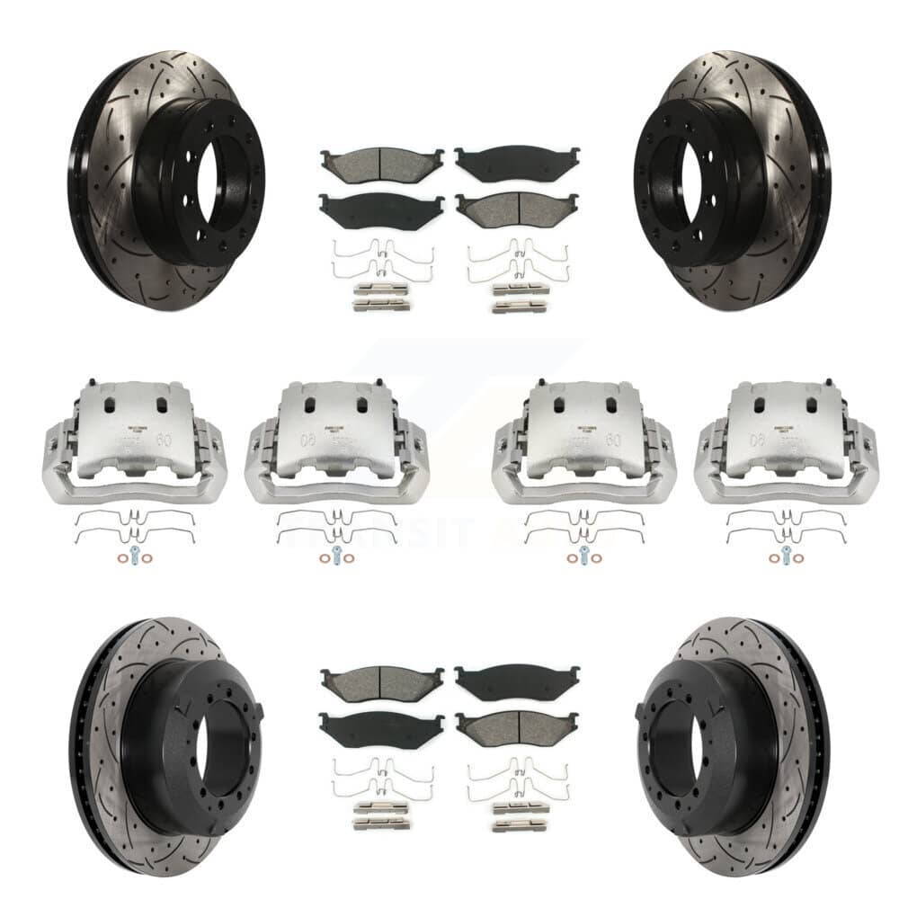 Transit Auto - KCD-100313S - Front and Rear Disc Brake Kits