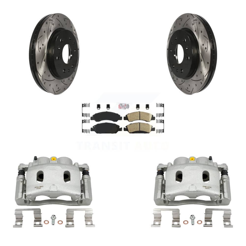 Transit Auto - KCD-100315N - Front Disc Brake Kits