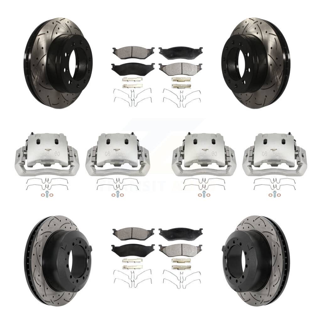 Transit Auto - KCD-100320P - Front and Rear Disc Brake Kits