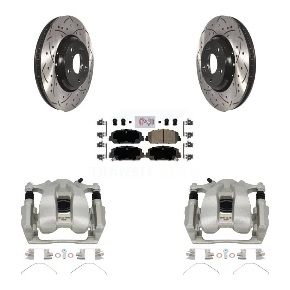 Transit Auto - KCD-100321N - Front Disc Brake Kits