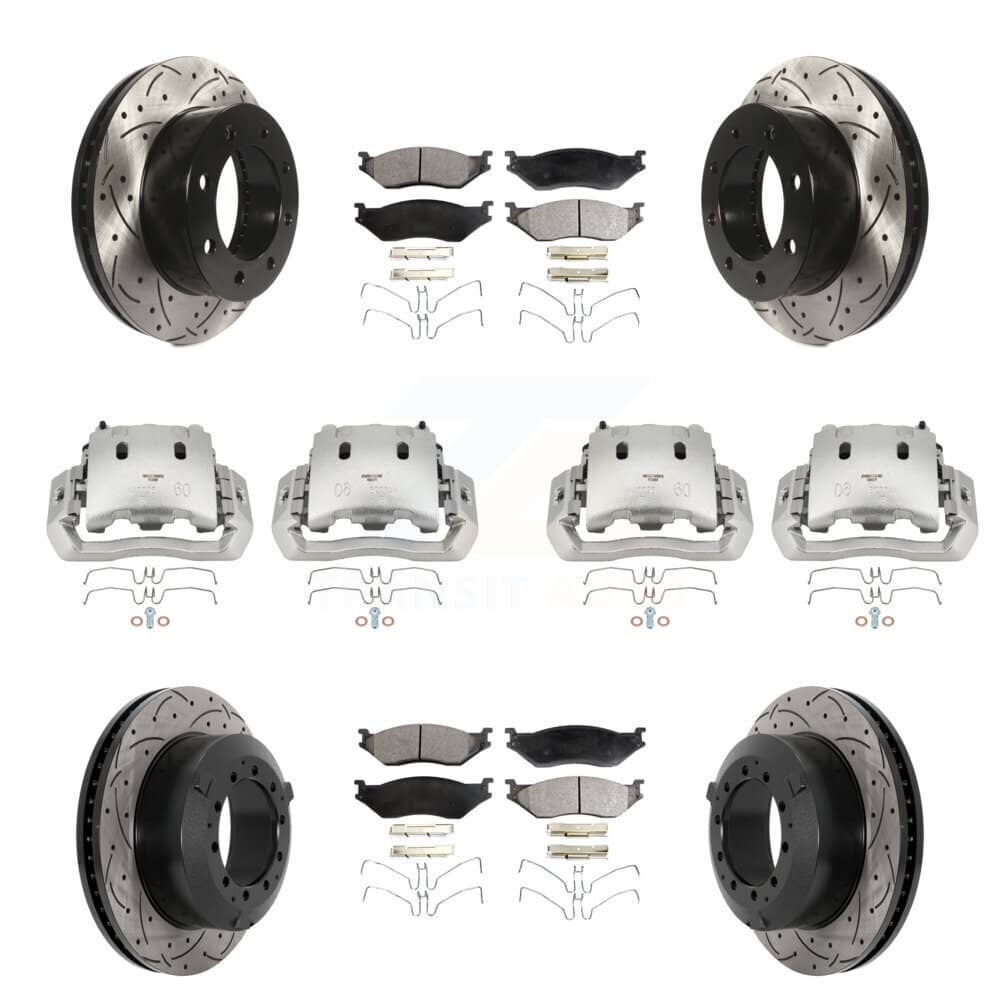 Transit Auto - KCD-100322P - Front and Rear Disc Brake Kits