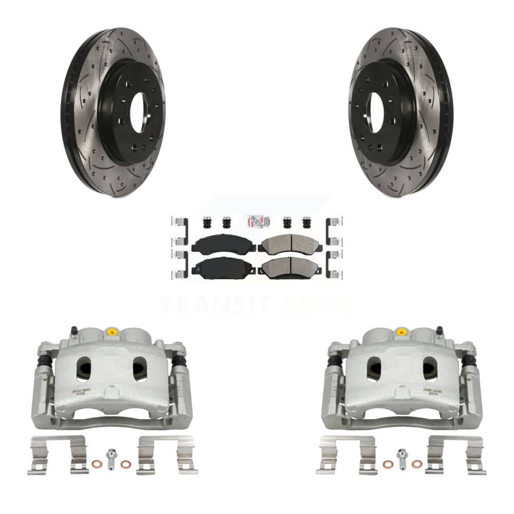Transit Auto - KCD-100332N - Front Disc Brake Kits