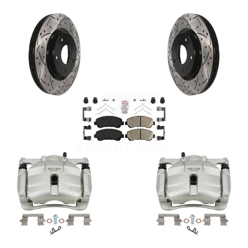 Transit Auto - KCD-100334N - Front Disc Brake Kits