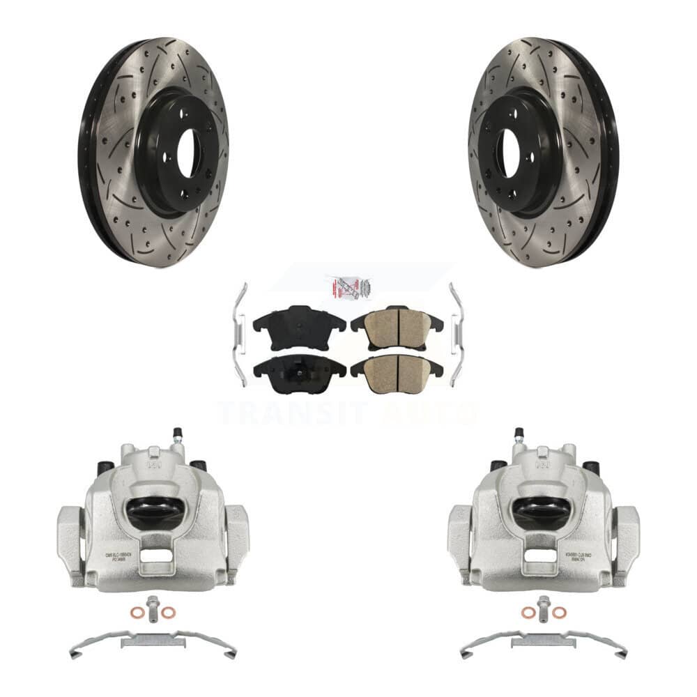 Transit Auto - KCD-100341N - Front Disc Brake Kits