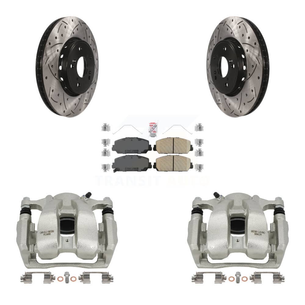 Transit Auto - KCD-100347N - Front Disc Brake Kits