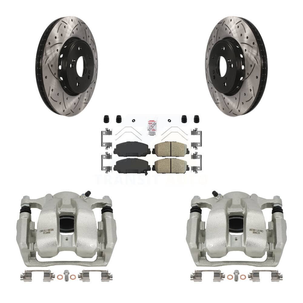 Transit Auto - KCD-100348N - Front Disc Brake Kits