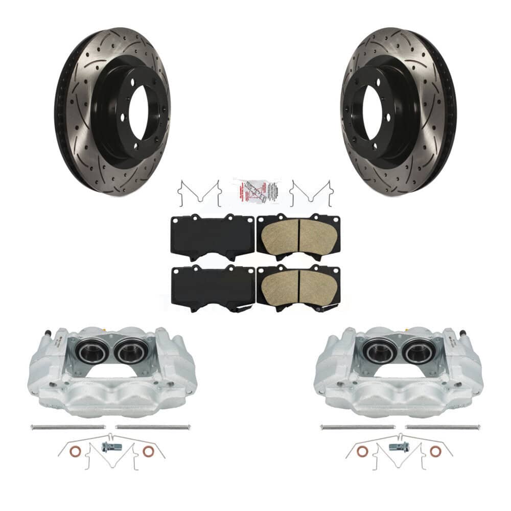 Transit Auto - KCD-100355N - Front Disc Brake Kits