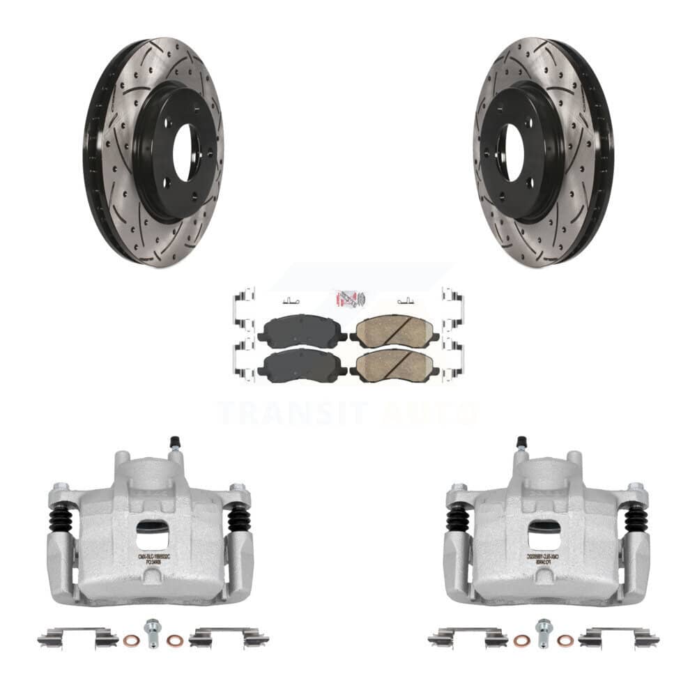 Transit Auto - KCD-100362N - Front Disc Brake Kits