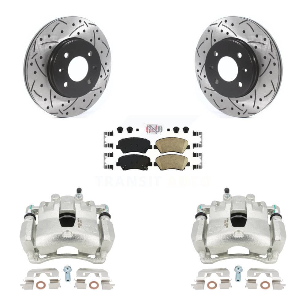 Transit Auto - KCD-100375N - Front Disc Brake Kits