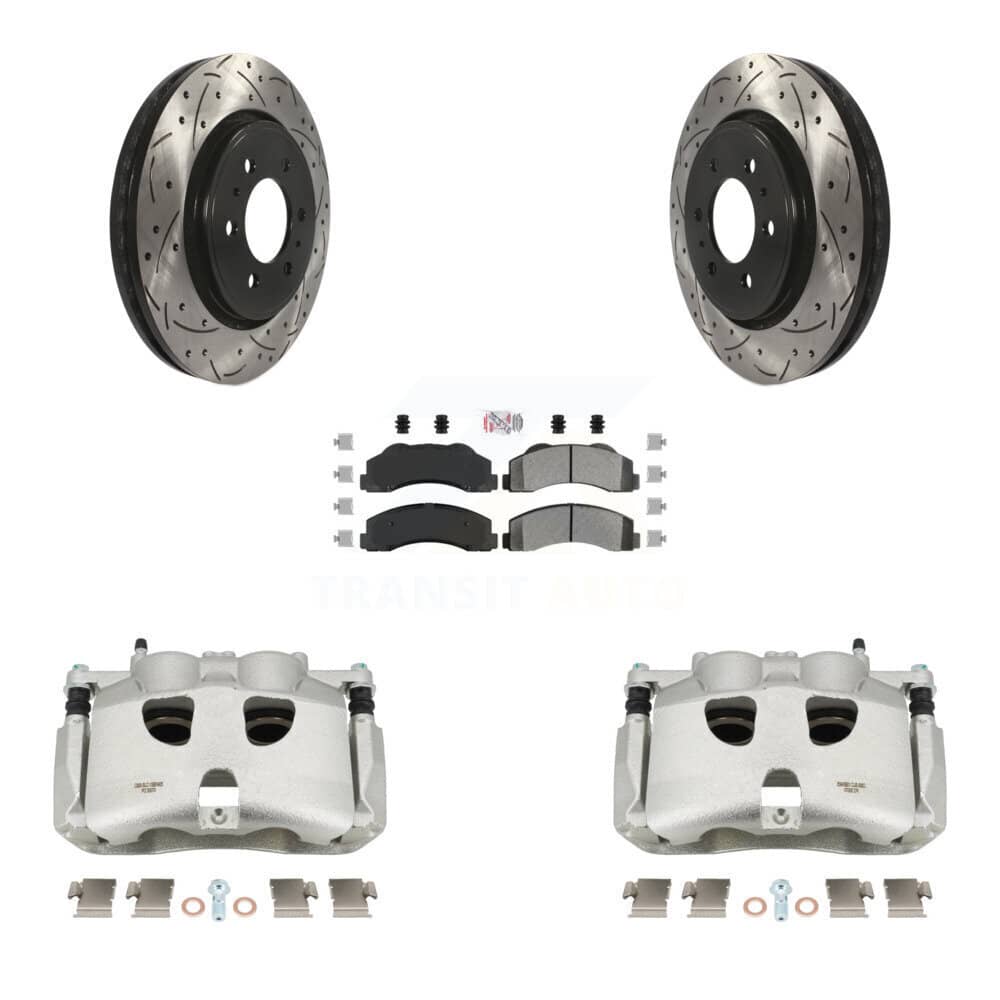 Transit Auto - KCD-100390N - Front Disc Brake Kits