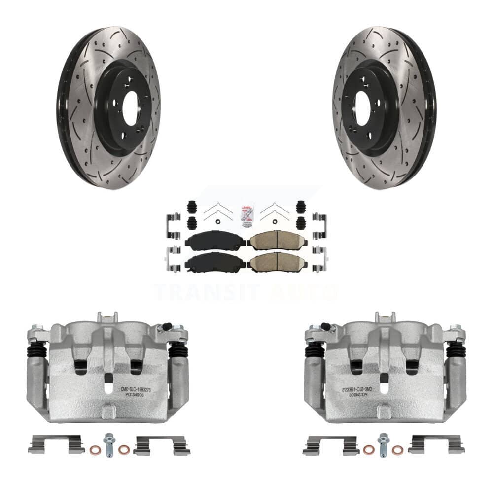 Transit Auto - KCD-100396N - Front Disc Brake Kits
