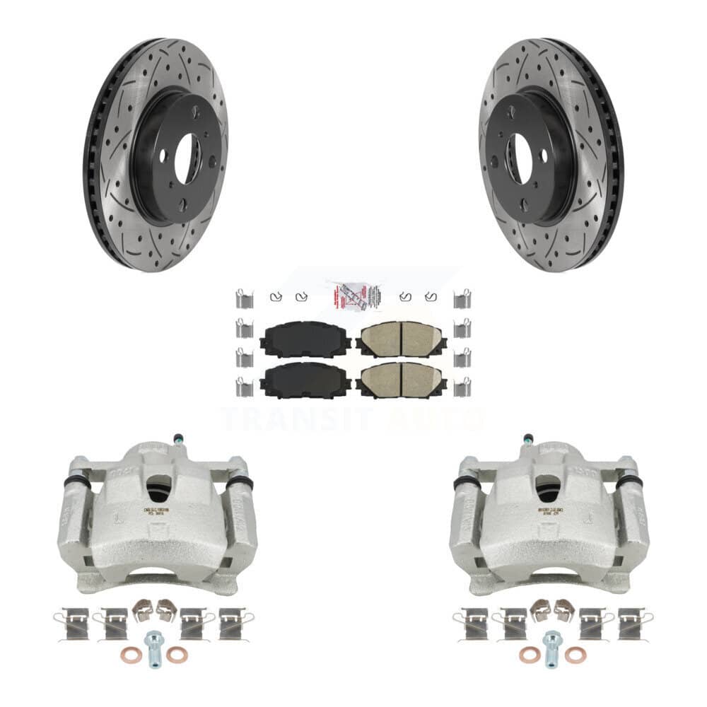 Transit Auto - KCD-100401N - Front Disc Brake Kits