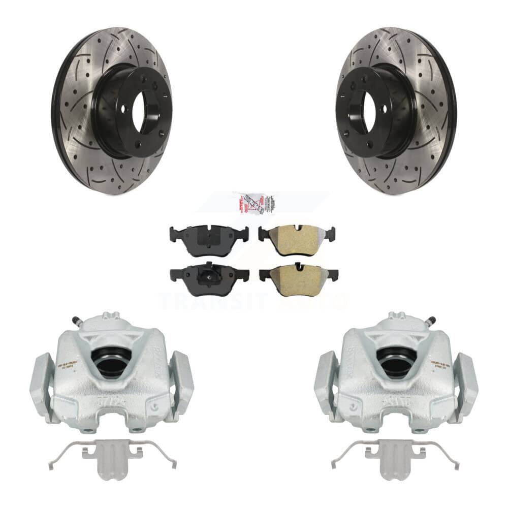 Transit Auto - KCD-100409N - Front Disc Brake Kits