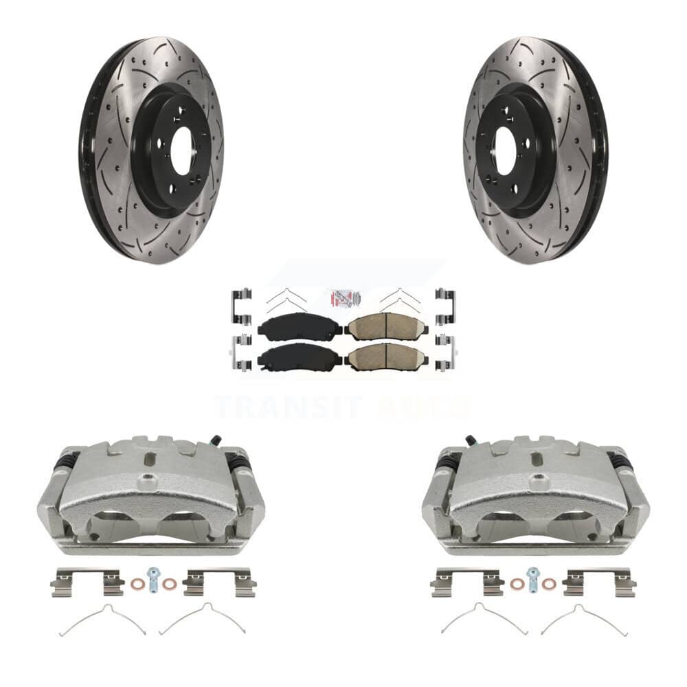 Transit Auto - KCD-100411N - Front Disc Brake Kits