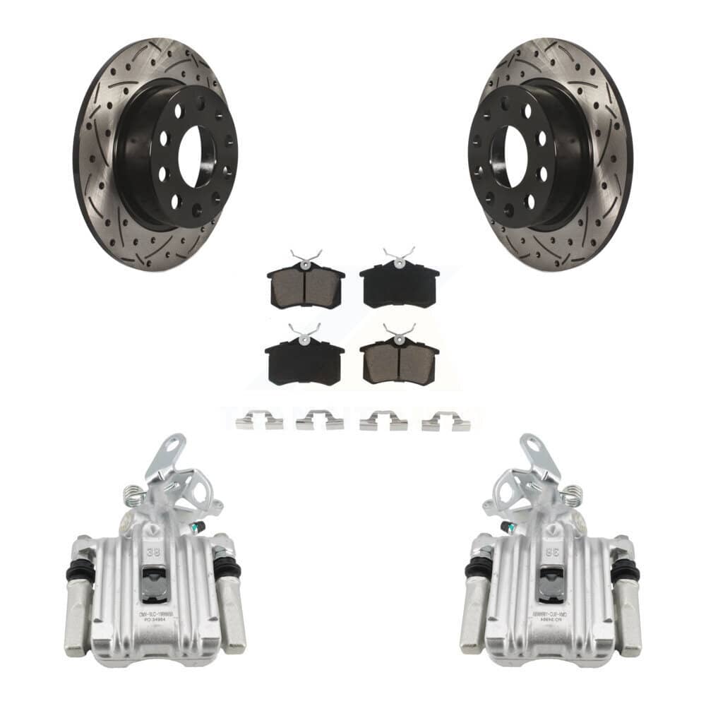 Transit Auto - KCD-100435C - Rear Disc Brake Kits