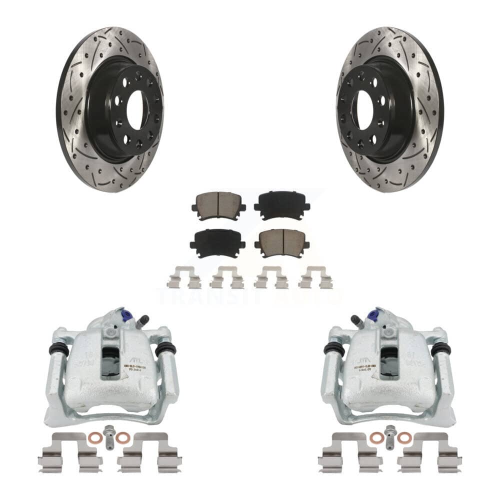 Transit Auto - KCD-100438C - Rear Disc Brake Kits