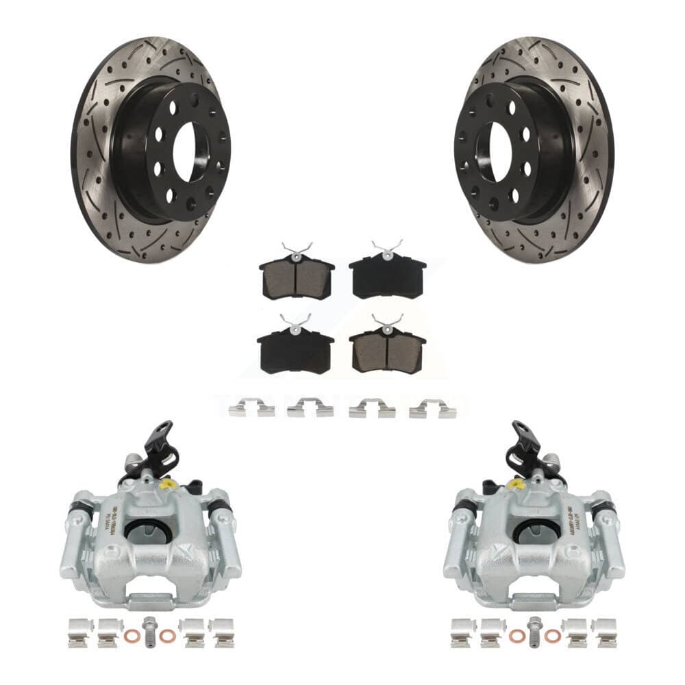 Transit Auto - KCD-100439C - Rear Disc Brake Kits