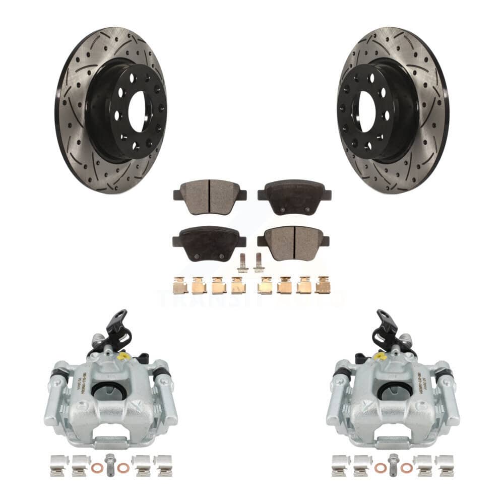 Transit Auto - KCD-100439P - Rear Disc Brake Kits