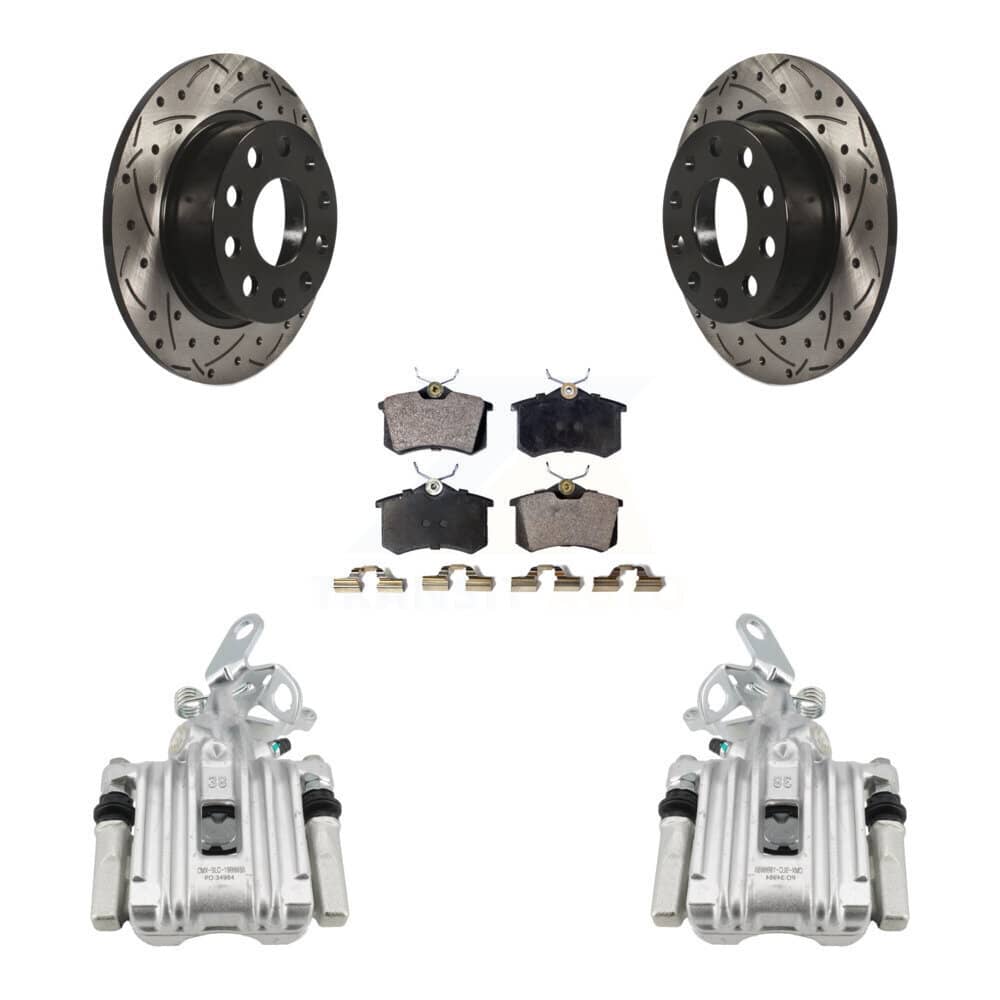 Transit Auto - KCD-100441P - Rear Disc Brake Kits