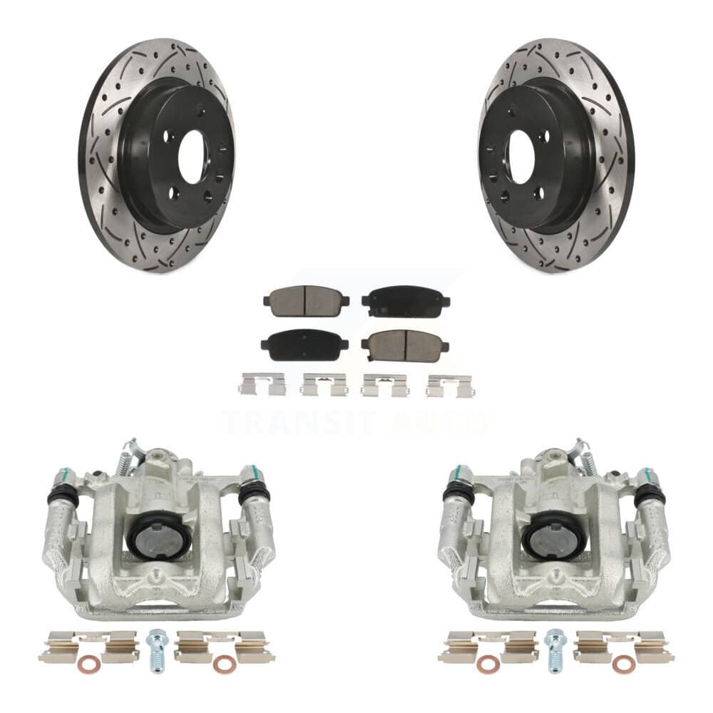 Transit Auto - KCD-100444C - Rear Disc Brake Kits