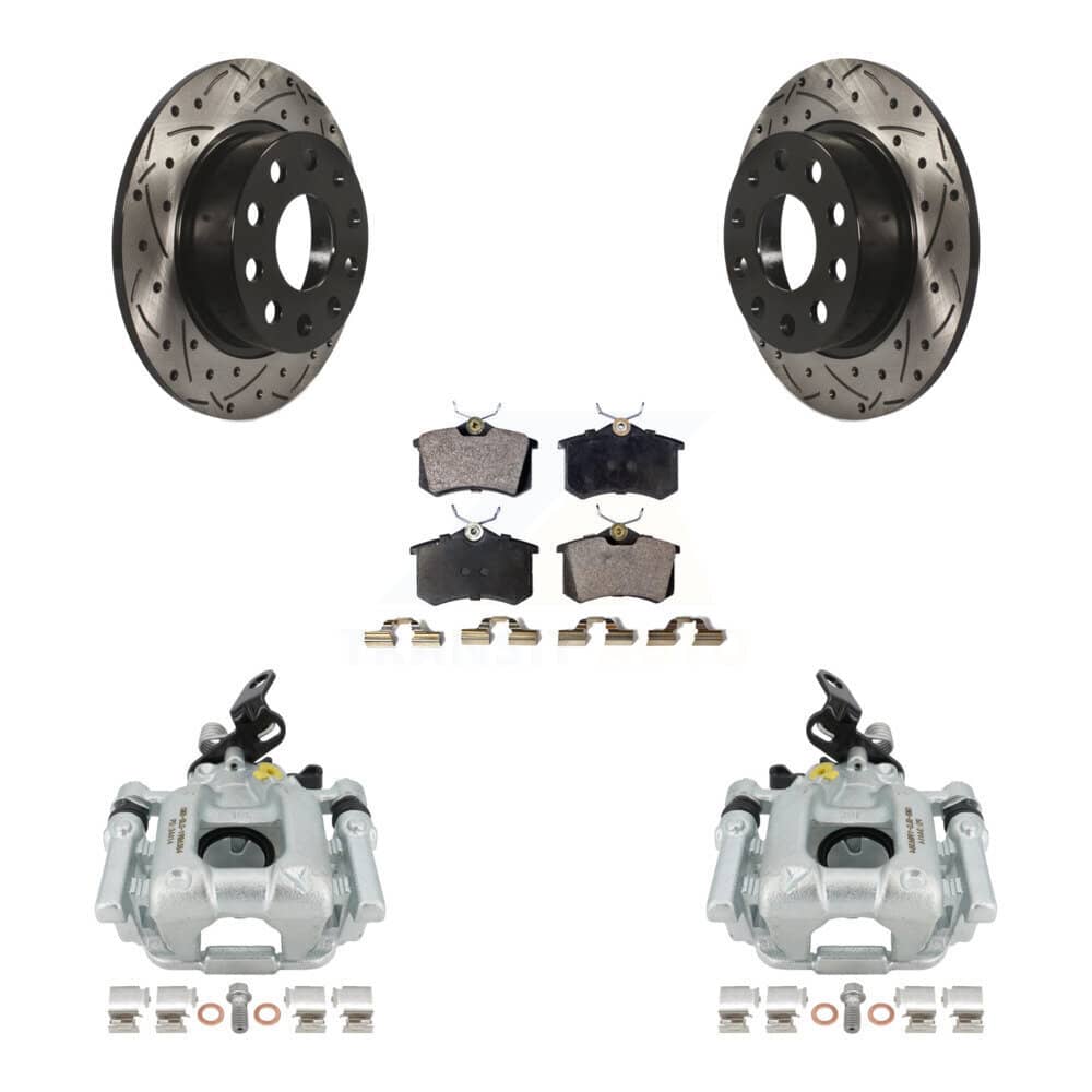 Transit Auto - KCD-100445P - Rear Disc Brake Kits