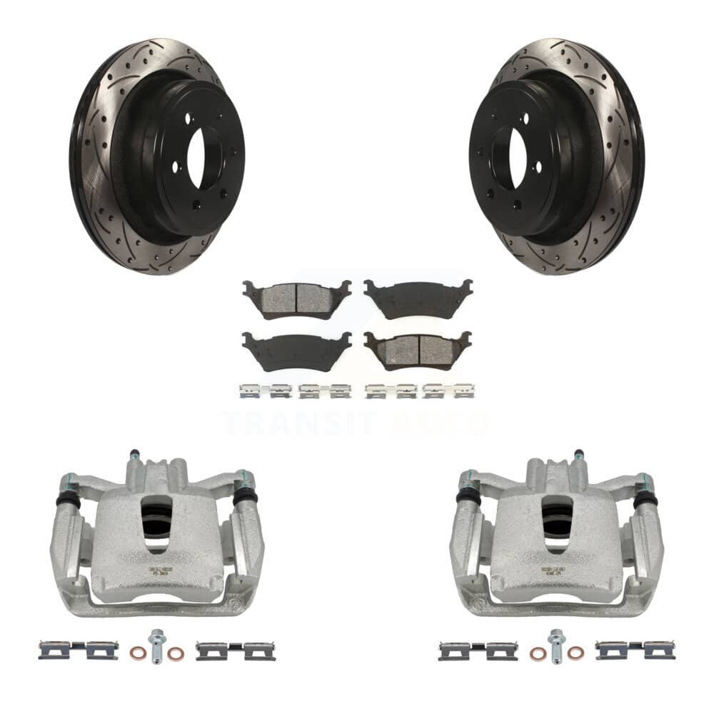 Transit Auto - KCD-100447S - Rear Disc Brake Kits