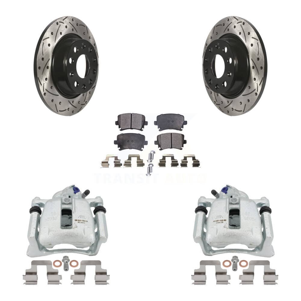 Transit Auto - KCD-100448T - Rear Disc Brake Kits