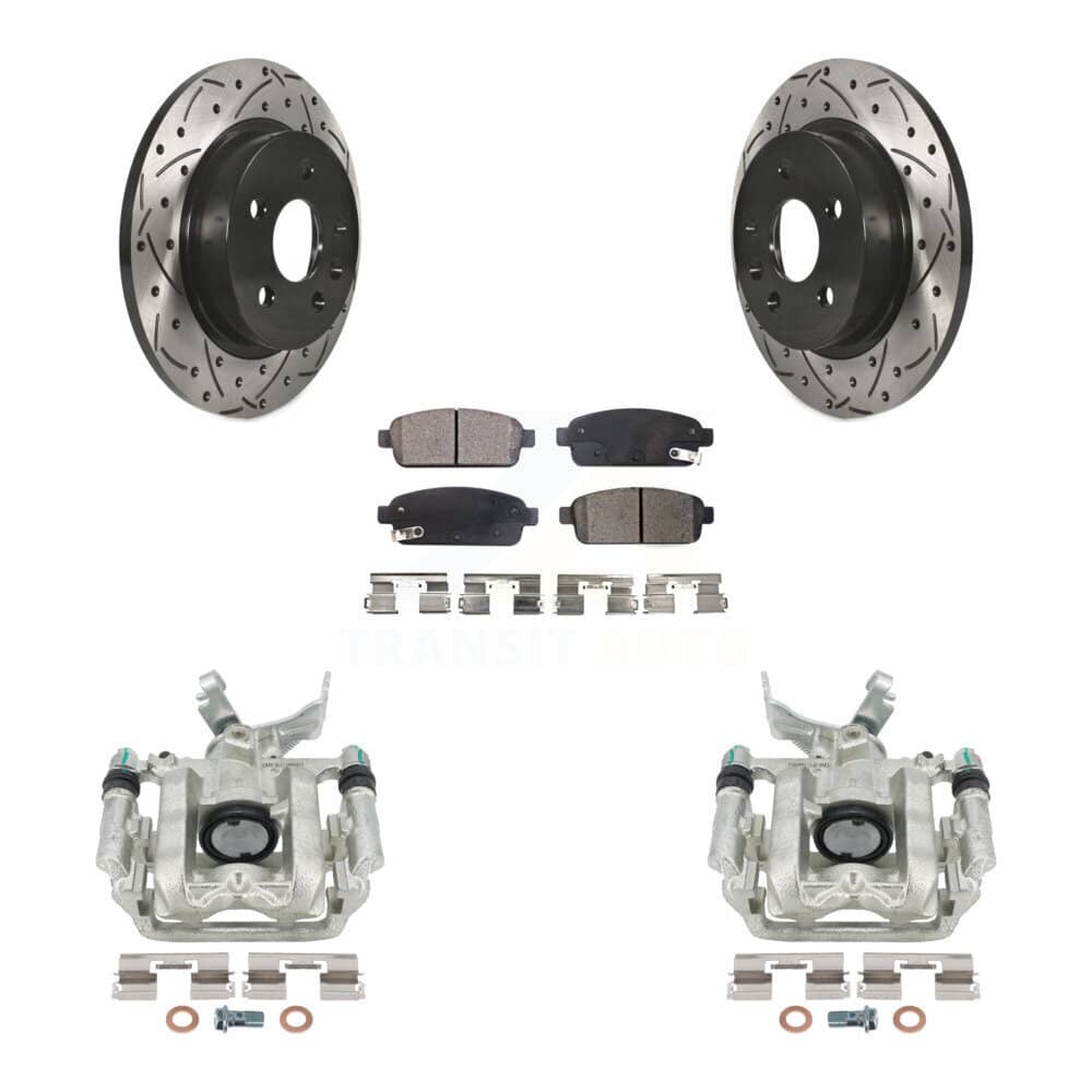 Transit Auto - KCD-100452P - Rear Disc Brake Kits