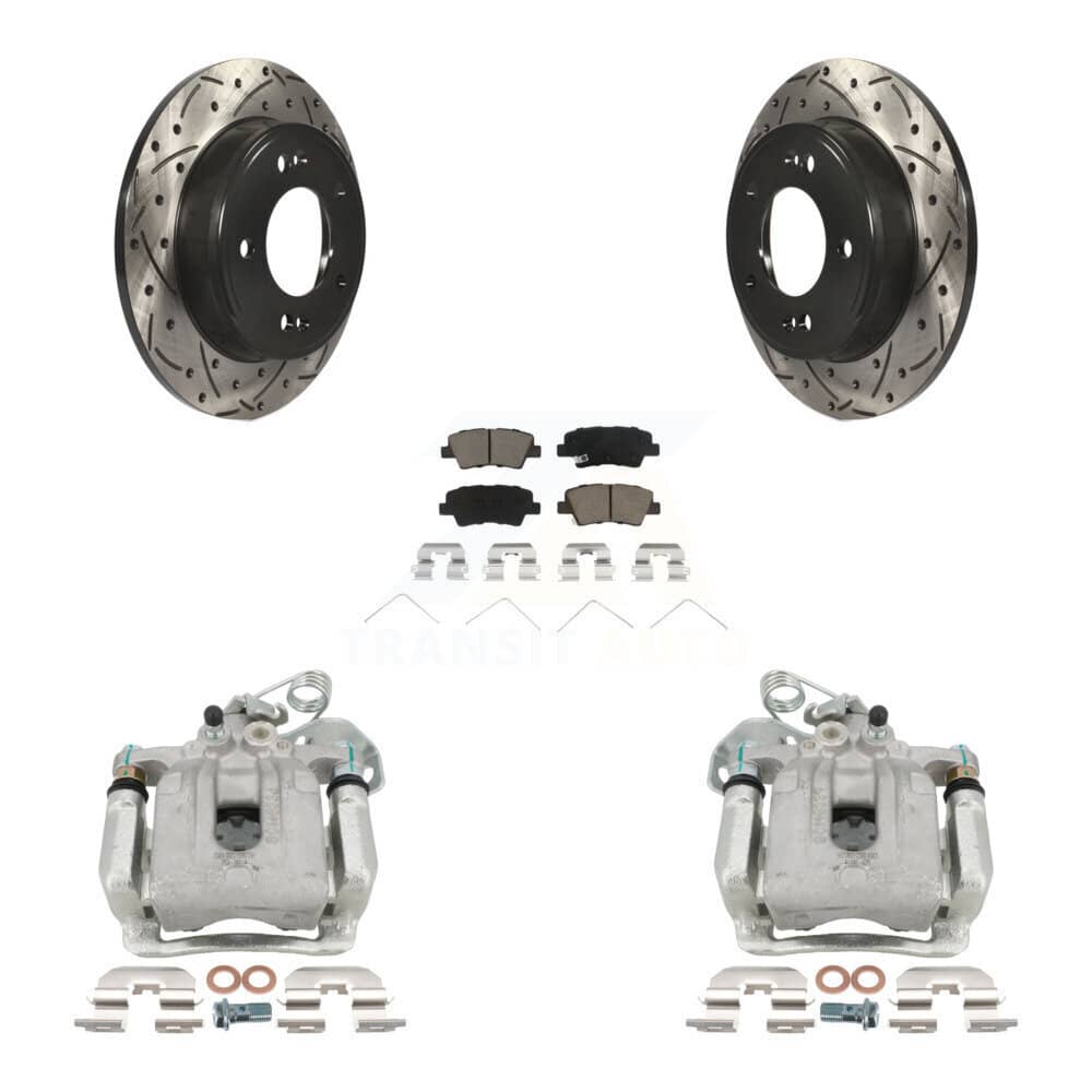 Transit Auto - KCD-100455C - Rear Disc Brake Kits