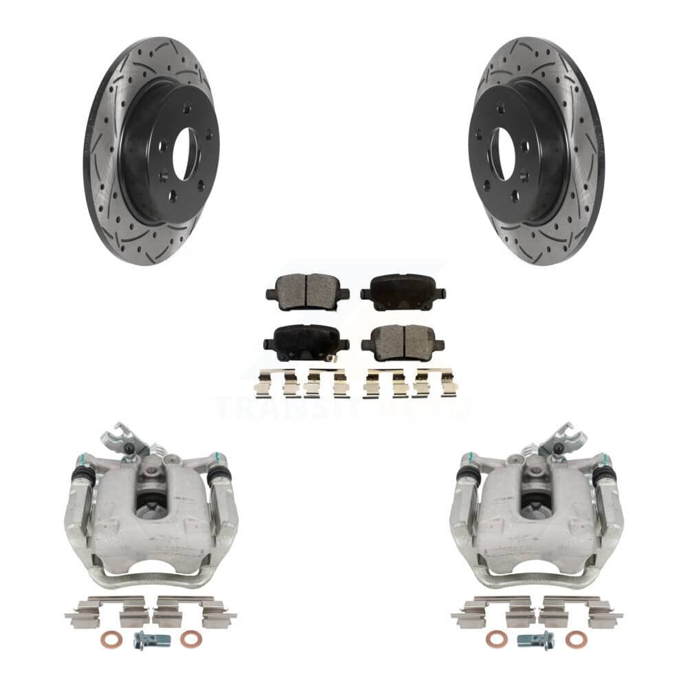 Transit Auto - KCD-100455P - Rear Disc Brake Kits