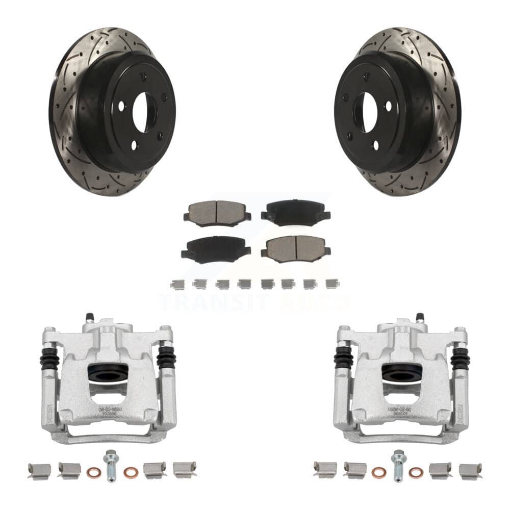 Transit Auto - KCD-100457C - Rear Disc Brake Kits